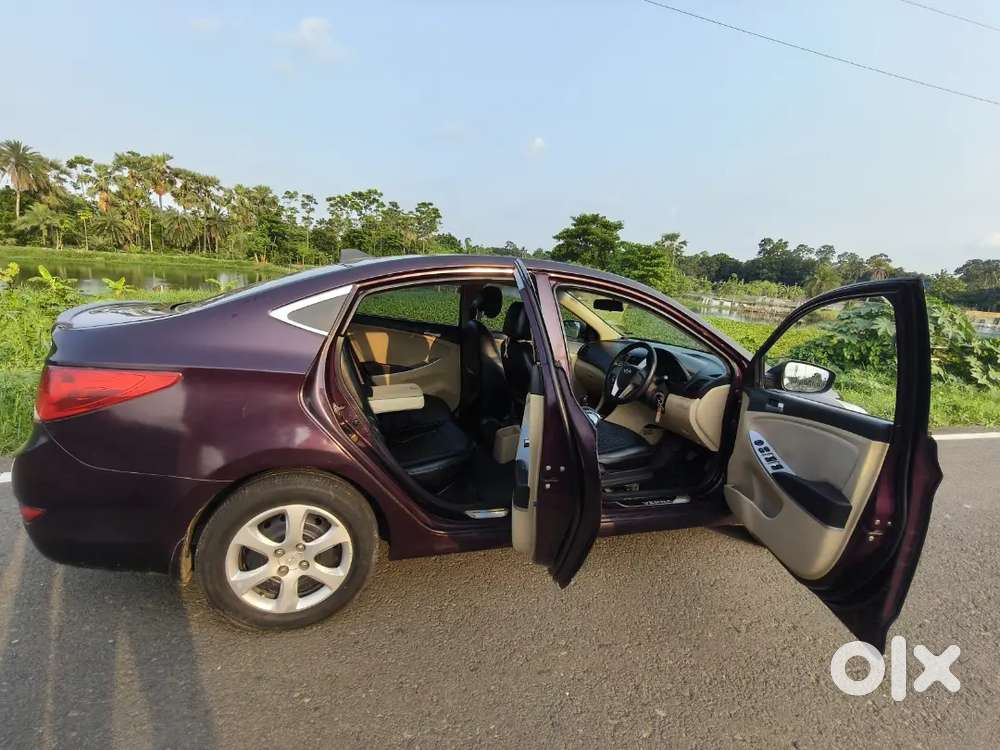 Hyundai Verna 2013