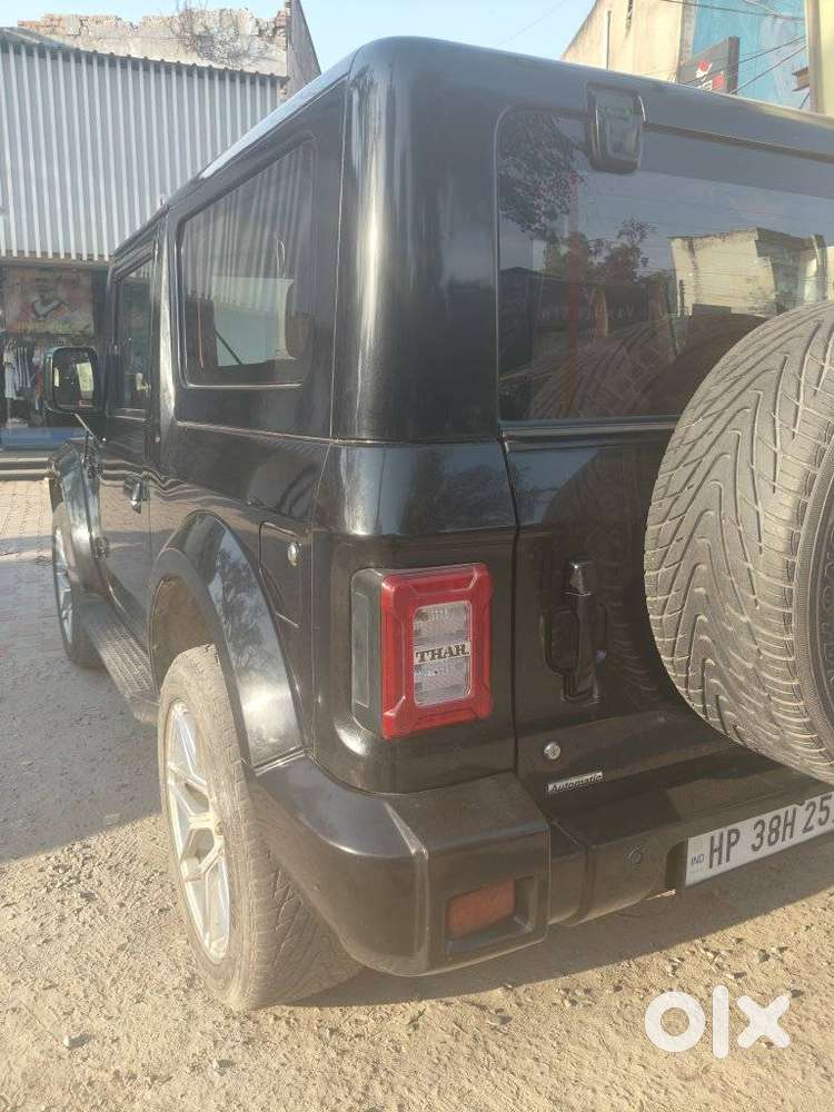 Mahindra Thar Lx 4-str Hard Top At, 2021, Diesel