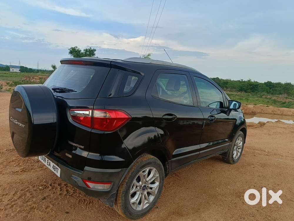 Ford Ecosport Diesel 2014