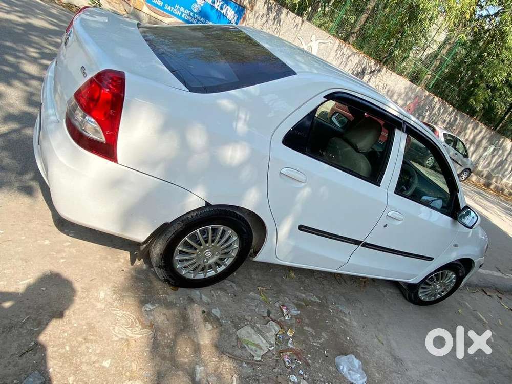 Toyota Etios 2016 Diesel 97000 Km Driven
