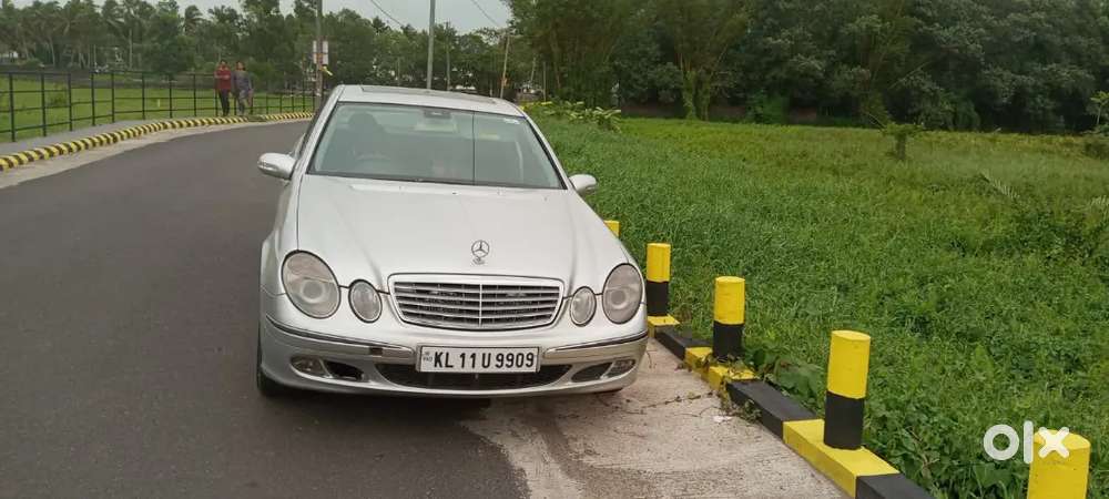 Mercedes-benz E-class 2002 Elegance