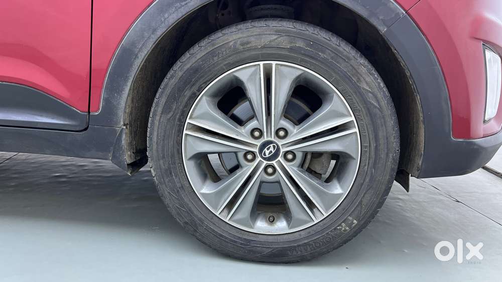 Hyundai Creta 1.6 Sx Plus Petrol At, 2017, Petrol