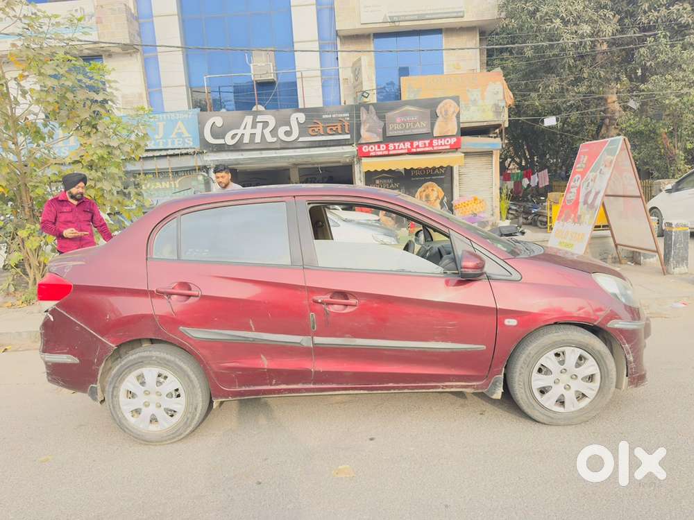 Honda Amaze Cng 2015
