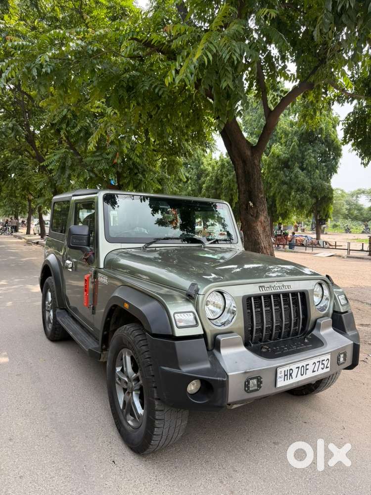 Mahindra Thar Petrol 2021 4x4 Auto Gear