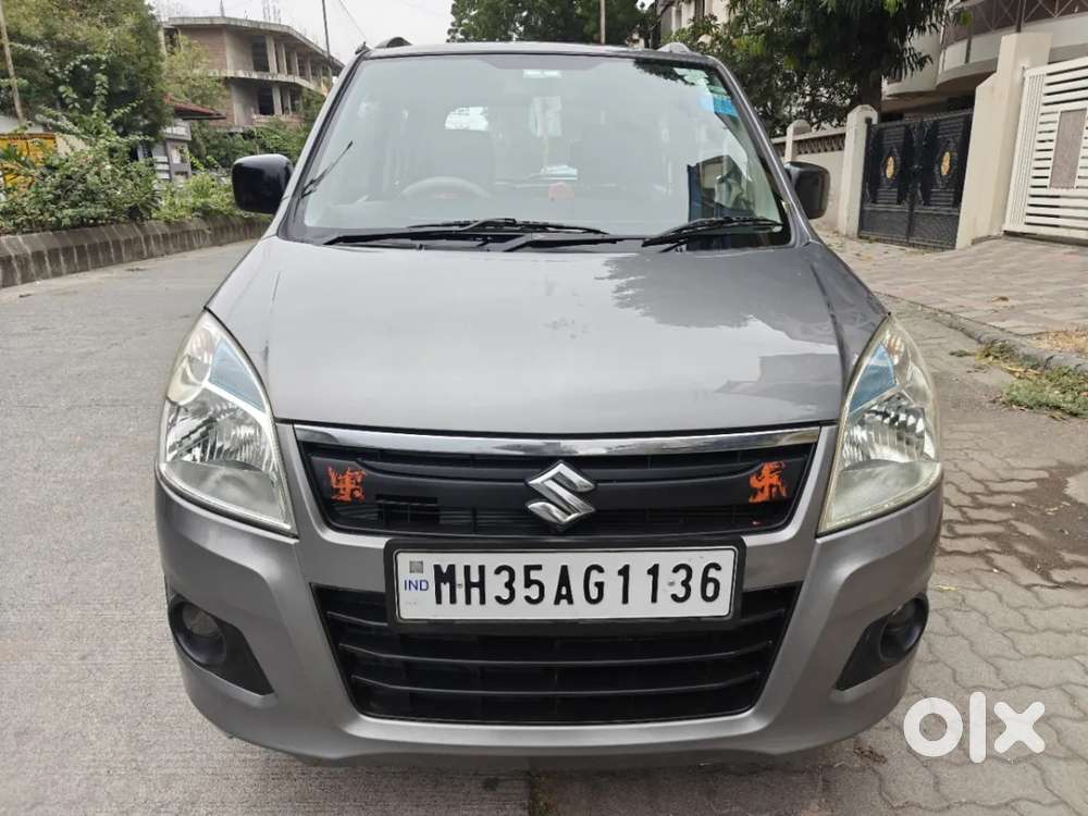 Maruti Suzuki Wagon R 1.0 Vxi Amt, 2017, Petrol