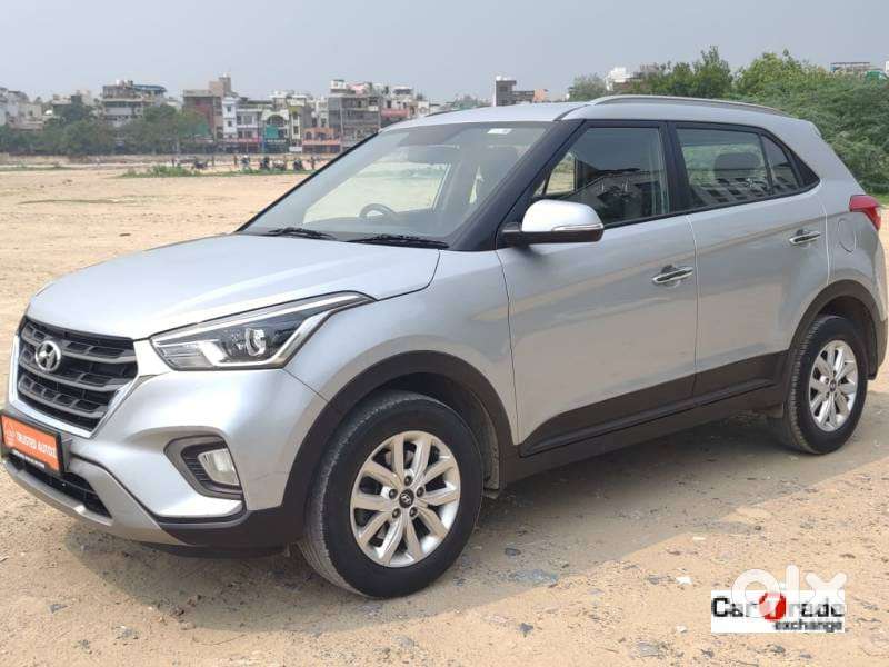Hyundai Creta 1.6 Sx Plus Vtvt, 2019, Petrol