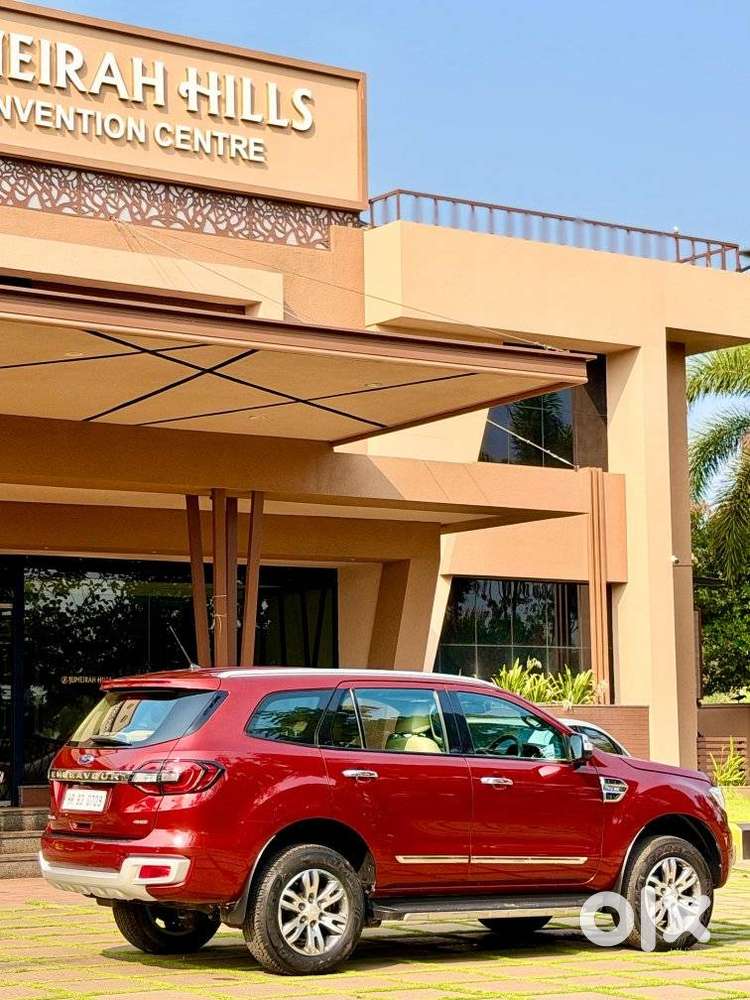 Ford Endeavour 3.2 Titanium At 4x4, 2016, Diesel