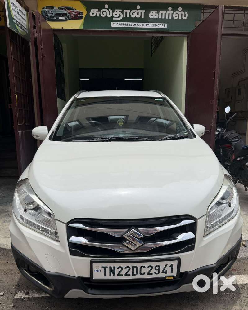 Maruti Suzuki S Cross Zeta Shvs, 2016, Diesel