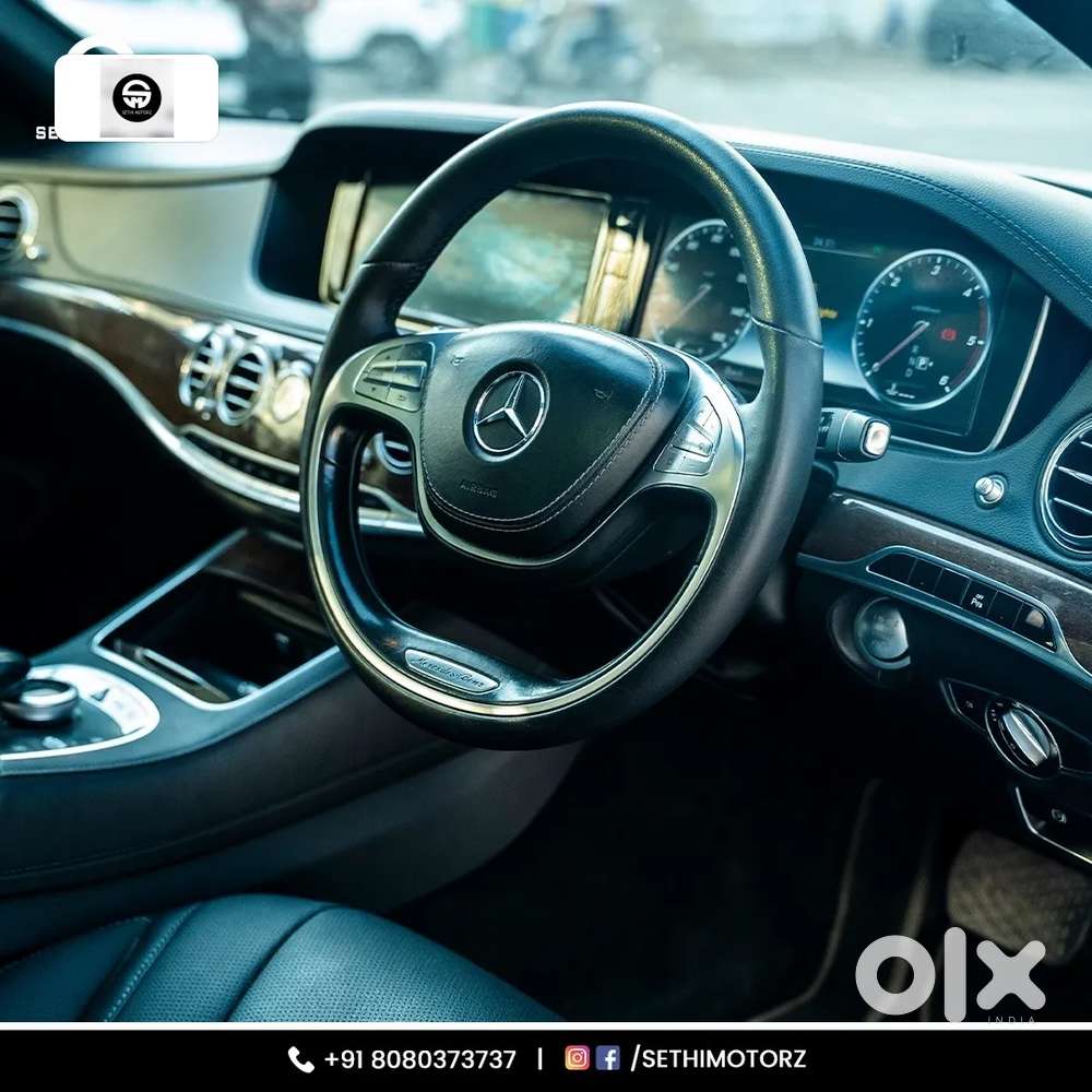 Mercedes-benz S-class S 350 Cdi, 2017, Diesel