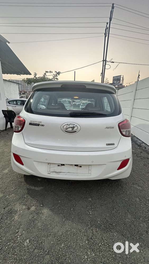 Hyundai Grand I10 1.2 Kappa Vtvt Asta (o) At, 2014, Petrol