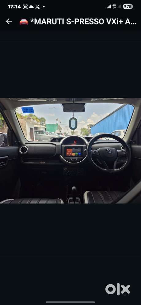 Maruti Suzuki S-presso Vxi O Amt, 2020, Petrol