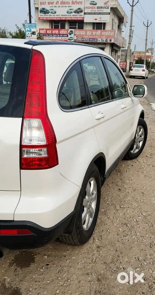 Honda Cr-v 2.4 Manual 2008 Petrol