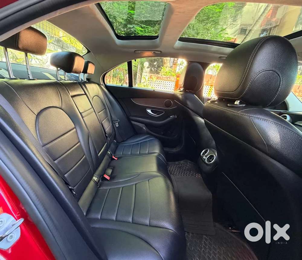 Mercedes-benz C-class C 200 Progressive, 2019, Petrol