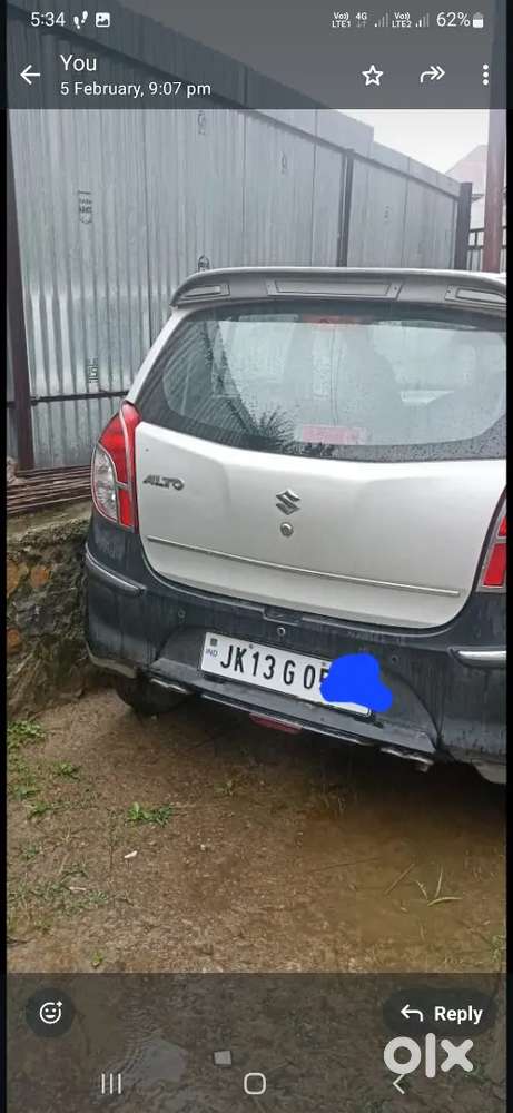 Maruti Suzuki Alto 2020 Petrol Good Condition