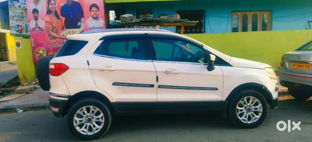 Ford Ecosport 1.5 Diesel 2013