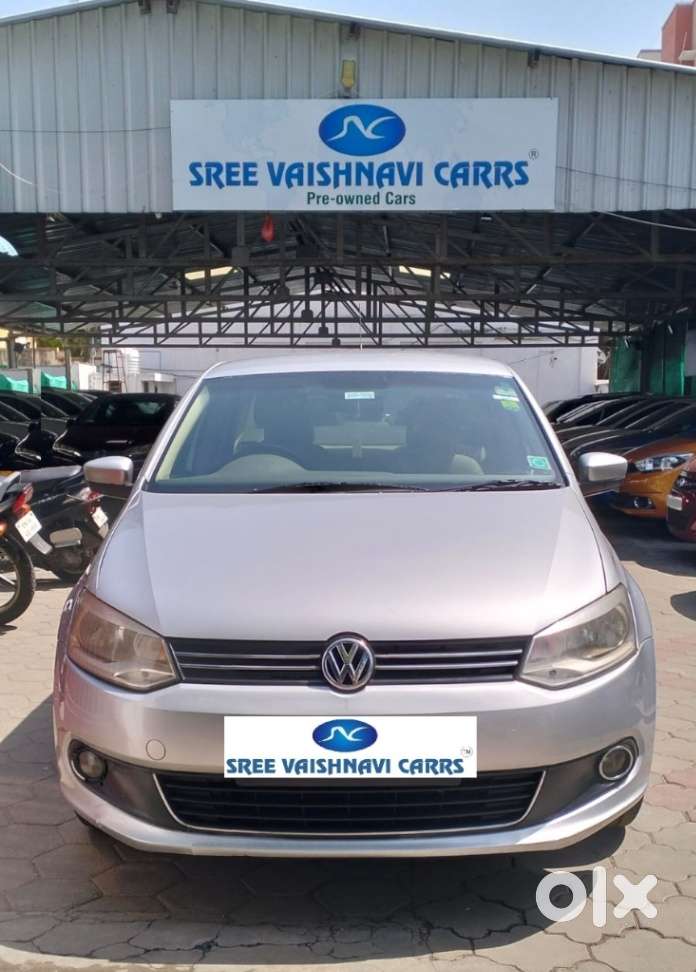 Volkswagen Vento Petrol Highline, 2011, Petrol