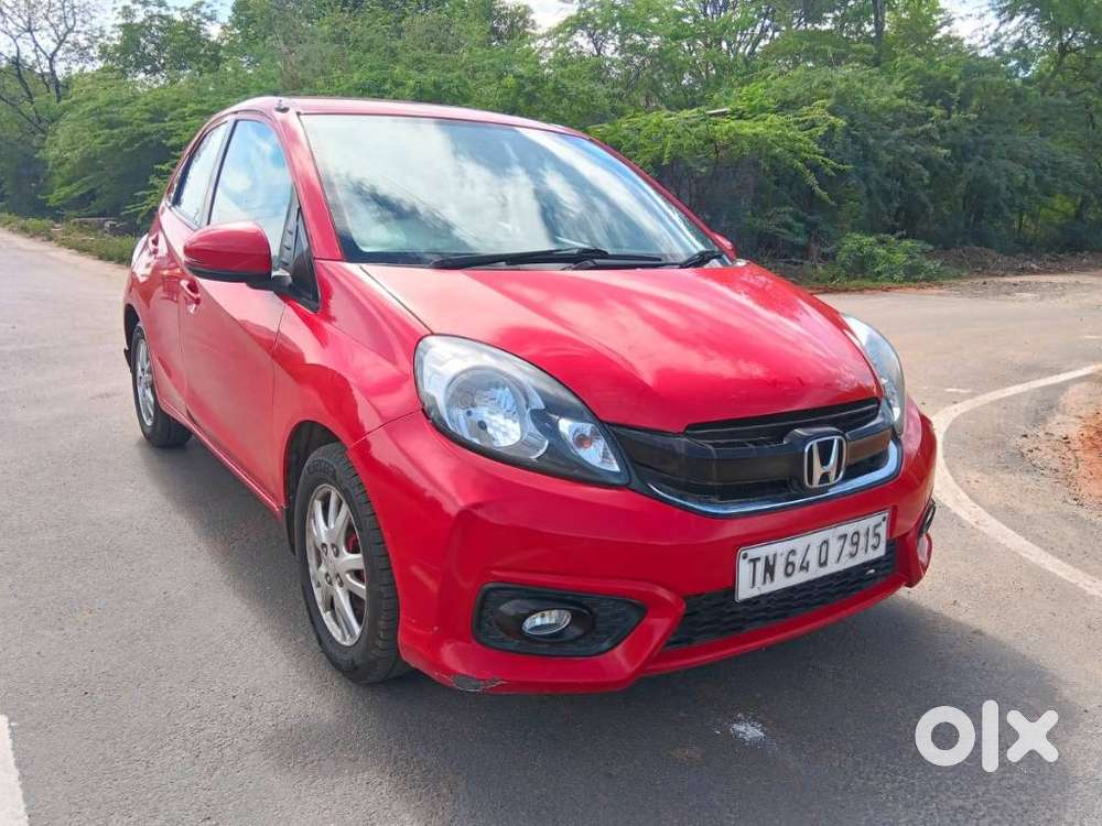 Honda Brio Vx At, 2017, Petrol