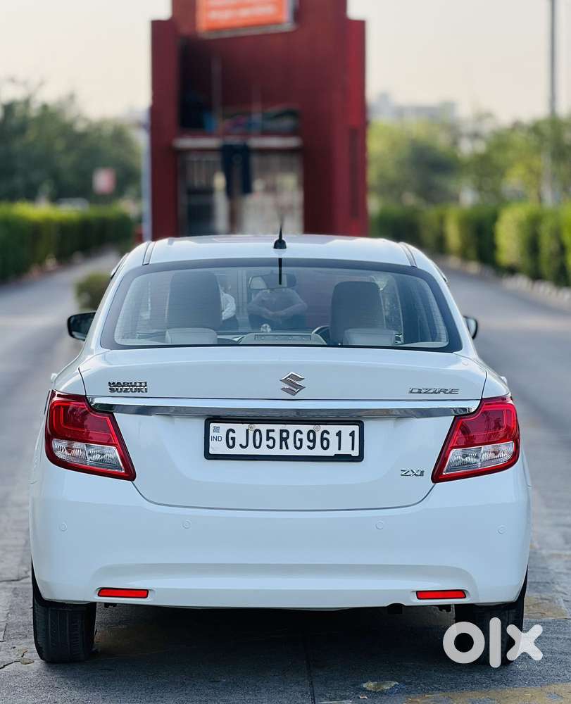 Maruti Suzuki Swift Dzire Zxi + Amt, 2019, Petrol