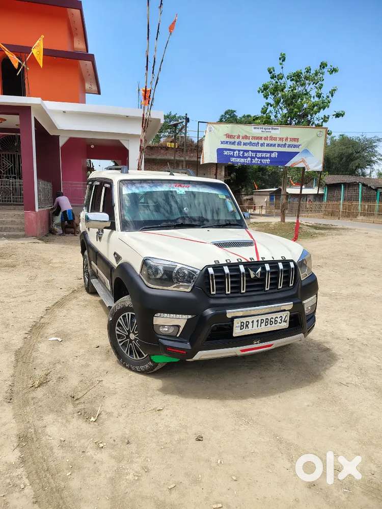 Mahindra Scorpio 2019 Diesel Well Maintained