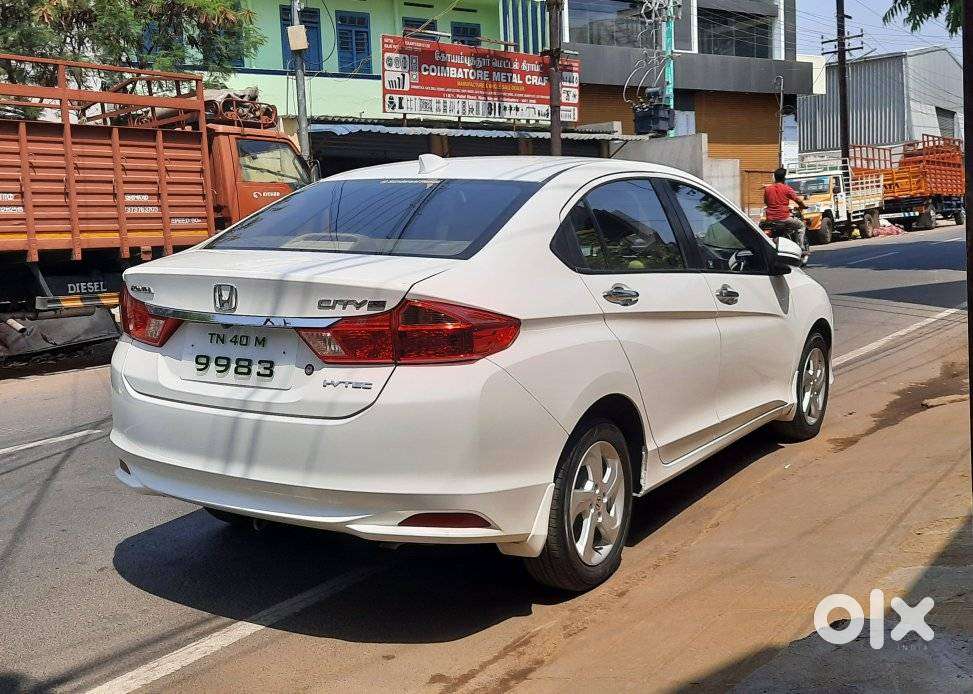 Honda City V Mt Exclusive, 2016, Petrol