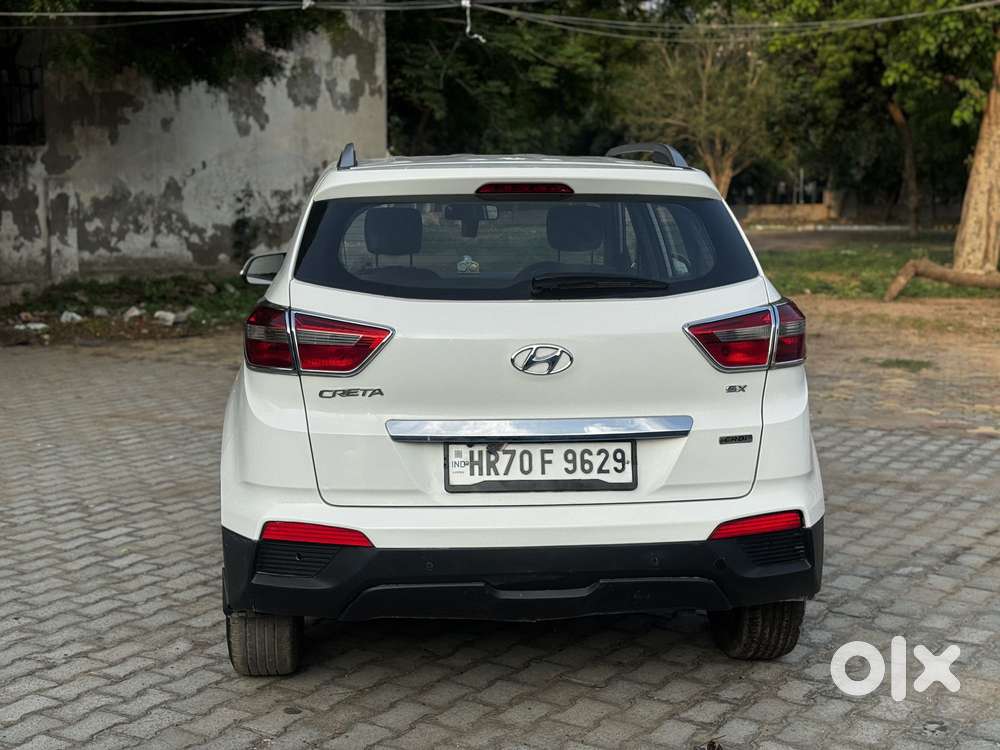 Hyundai Creta 1.6 Sx, 2017, Diesel
