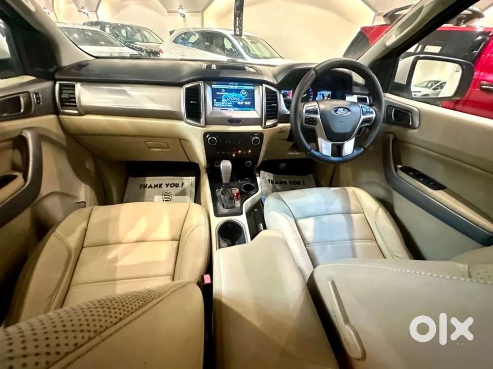 Ford Endeavour 2.2 Trend At 4x2, 2017, Diesel