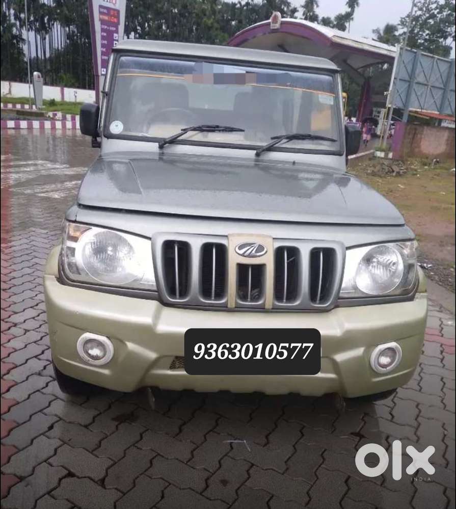 Mahindra Bolero Slx, 2010, Diesel