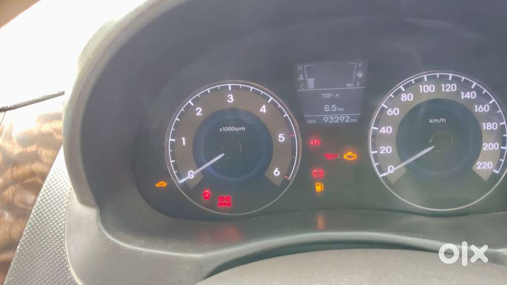 Hyundai Fluidic Verna 1.6 Crdi Sx, 2011, Diesel