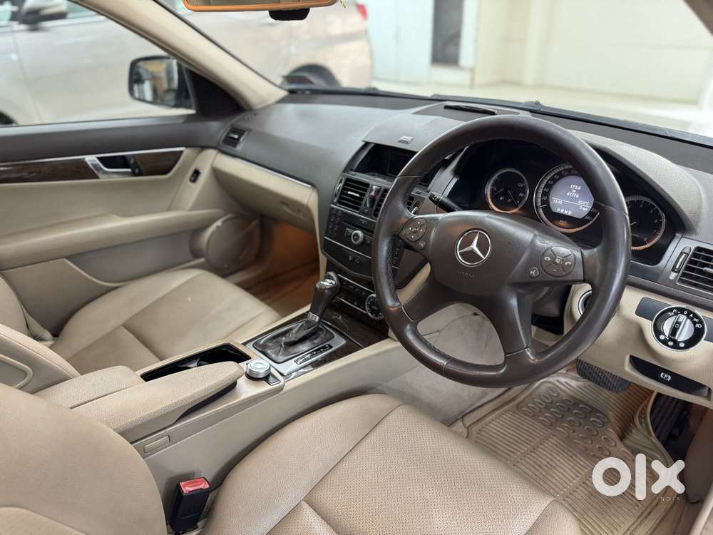 Mercedes-benz C-class 200k At, 2009, Petrol