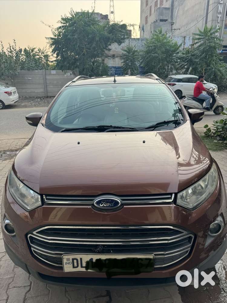 Ford Ecosport 2017 Diesel Well Maintained