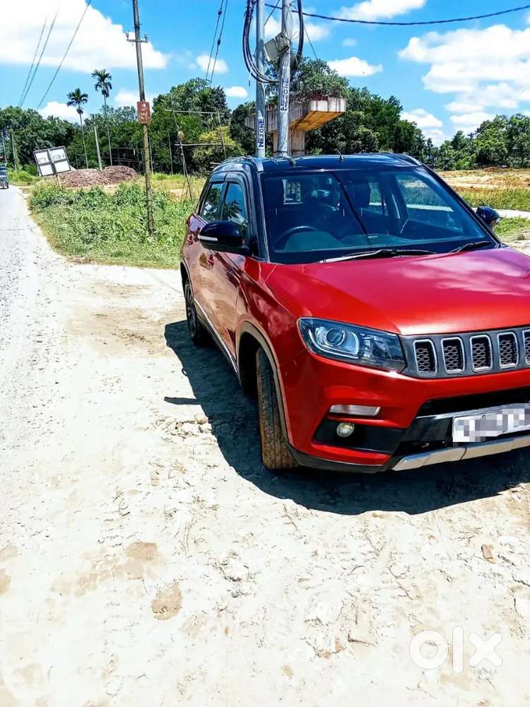 Maruti Vitara Brezza 2018 Push Button Start