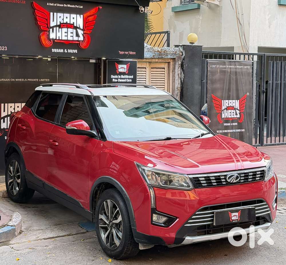 Mahindra Xuv300 W8 Option Dual Tone, 2019, Petrol