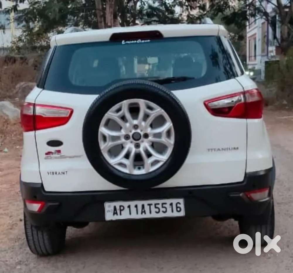 Ford Ecosport 2014 Diesel Well Maintained