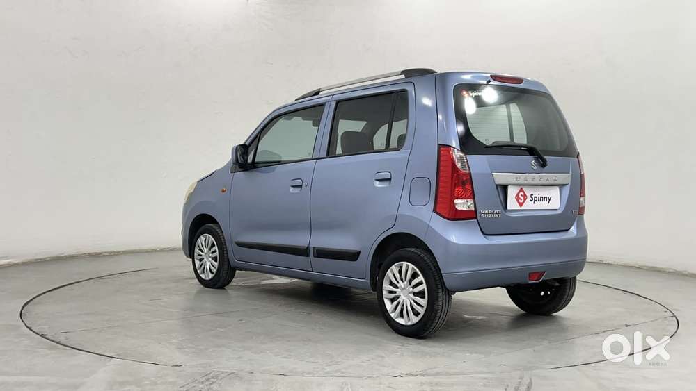 Maruti Suzuki Wagon R 1.0 Vxi Plus, 2013, Petrol