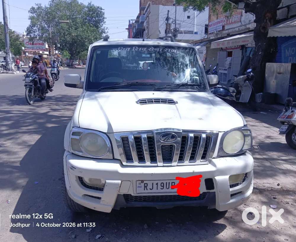 Mahindra Scorpio Classic 2.2 2013
