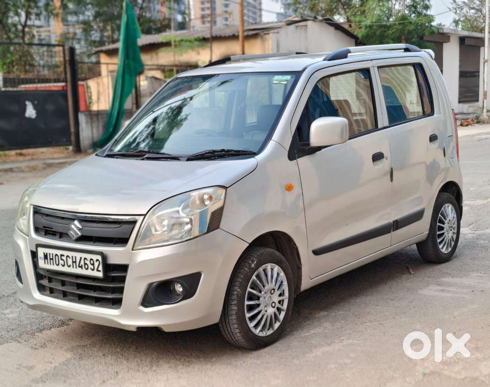 Maruti Suzuki Wagon R Vxi Bs Iv, 2015, Petrol