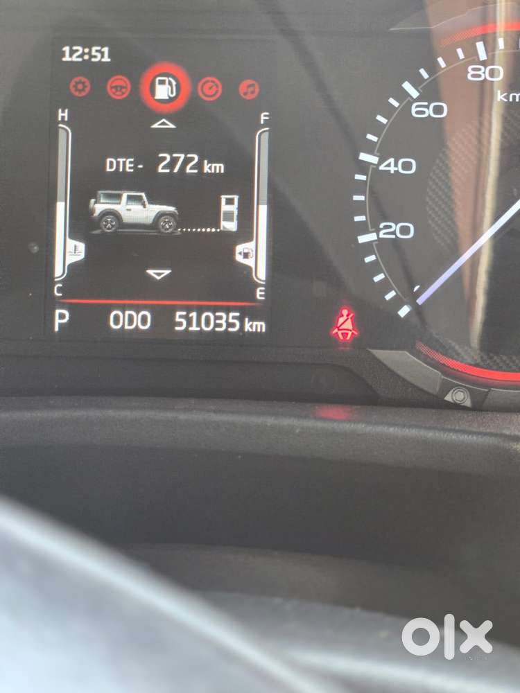 Mahindra Thar Lx 4-str Hard Top At, 2022, Diesel