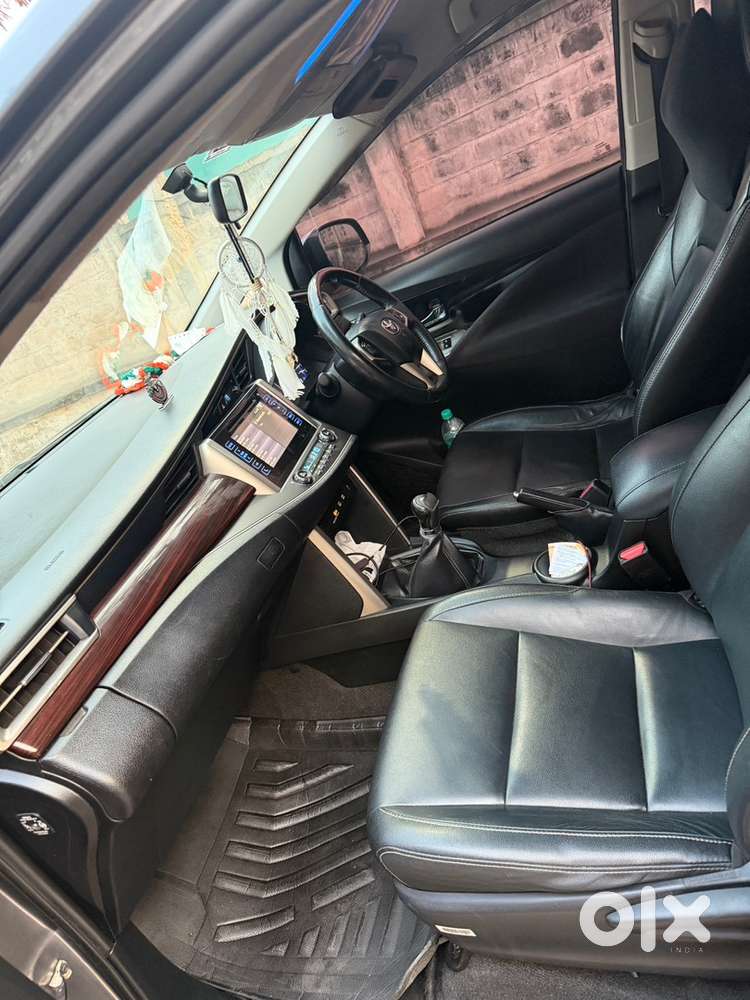 Toyota Innova Crysta 2017 Delhi Regerstaion