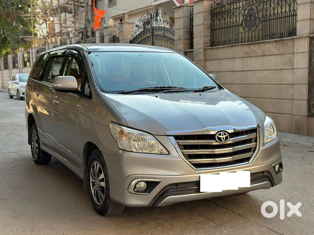 Toyota Innova 2.5 Vx 7 Str, 2016, Diesel