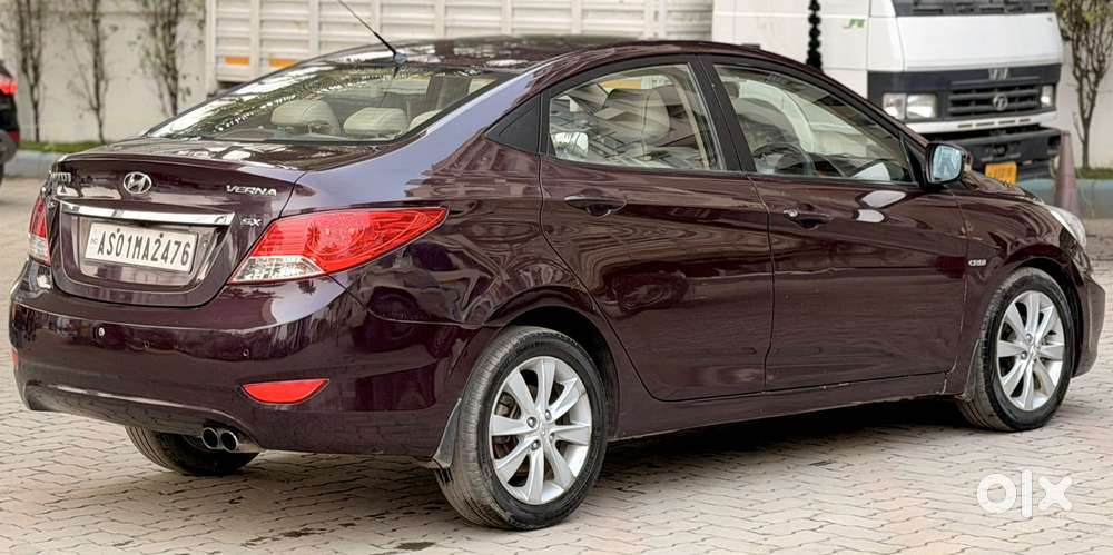 Hyundai Verna Crdi 1.6 Sx, 2012, Diesel