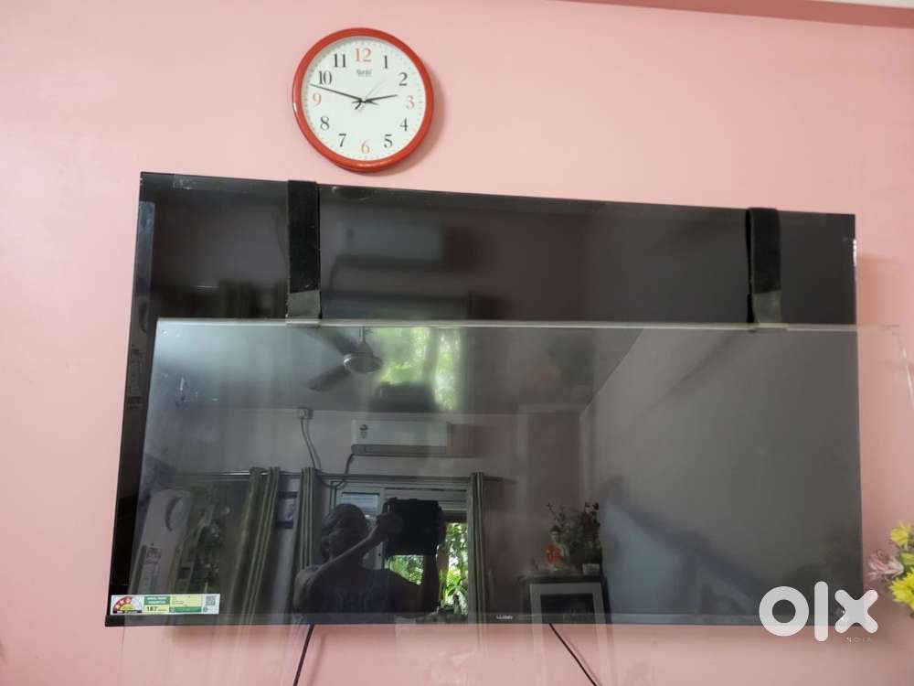55 Inch Acrylic TV Screen Protector Compatible with All 55 Inch LED, L