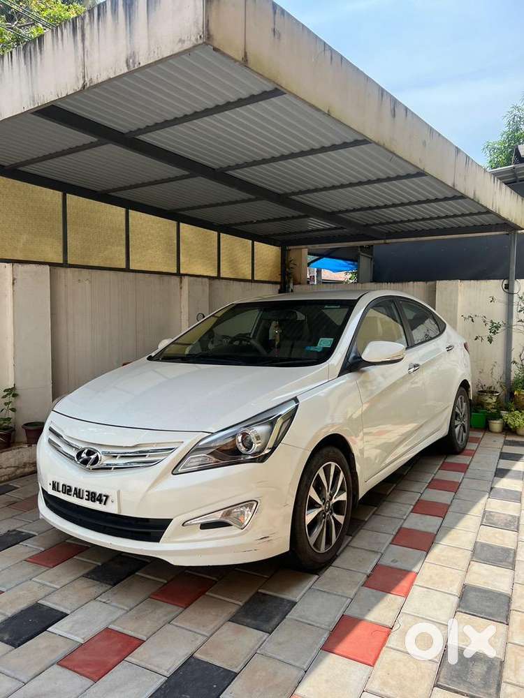 Hyundai Verna 2015 Petrol Well Maintained