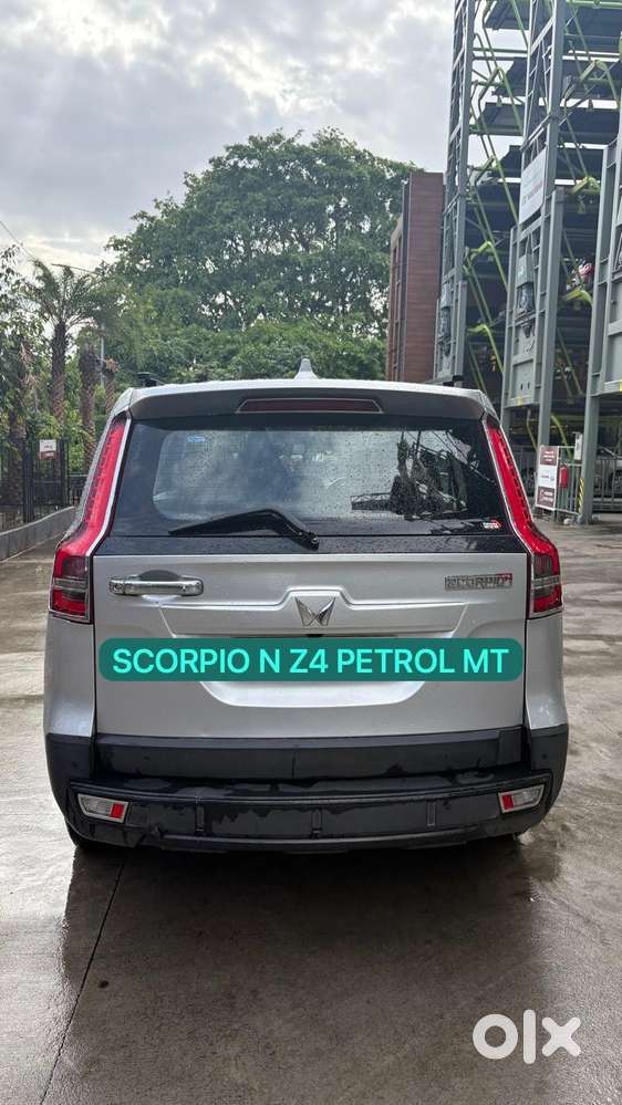 Mahindra Scorpio-n 2023 Petrol 48790 Km Driven
