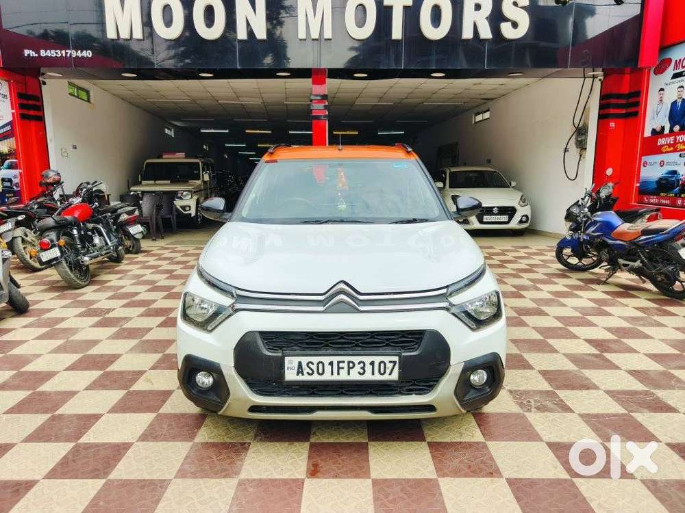 Citroen C3 Shine 1.2 Petrol Dual Tone, 2022, Petrol
