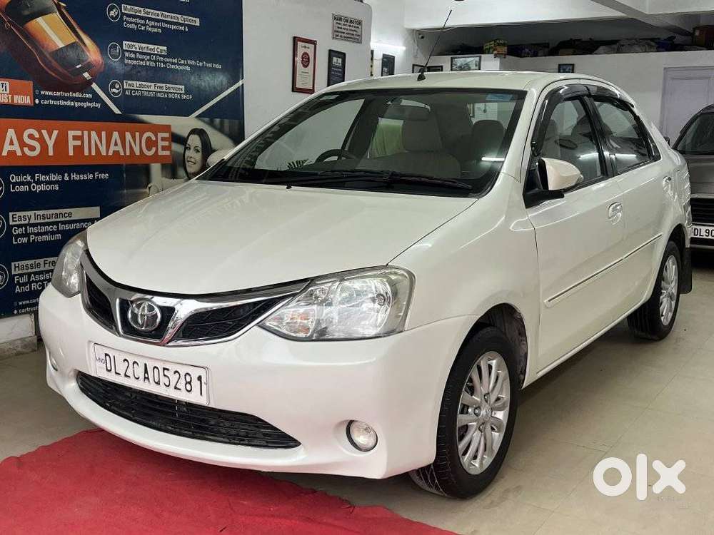 Toyota Etios 1.5 Vx, 2016, Petrol