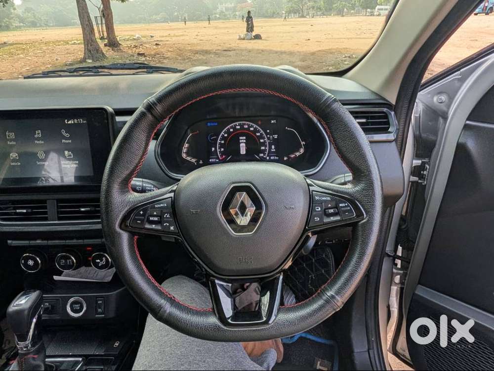 Well Maintained Kiger Cvt Turbo Foe Sale