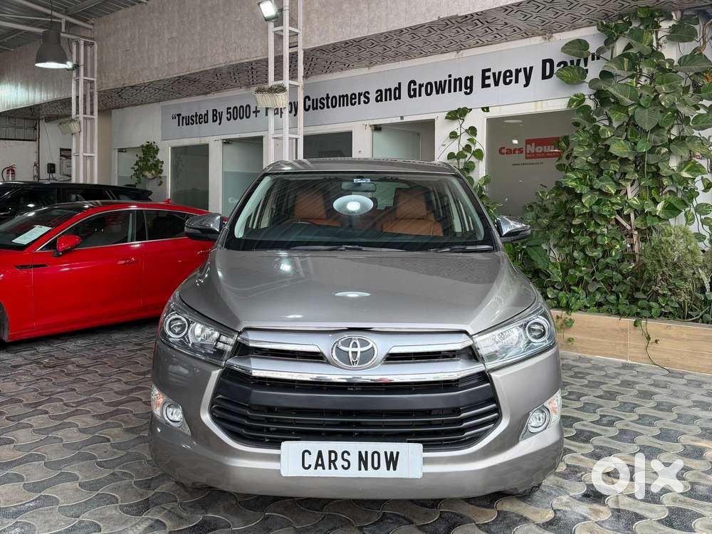 Toyota Innova Crysta 2.4 V 8 Str, 2020, Diesel