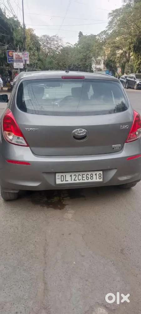 Hyundai I20 Cng + Petrol