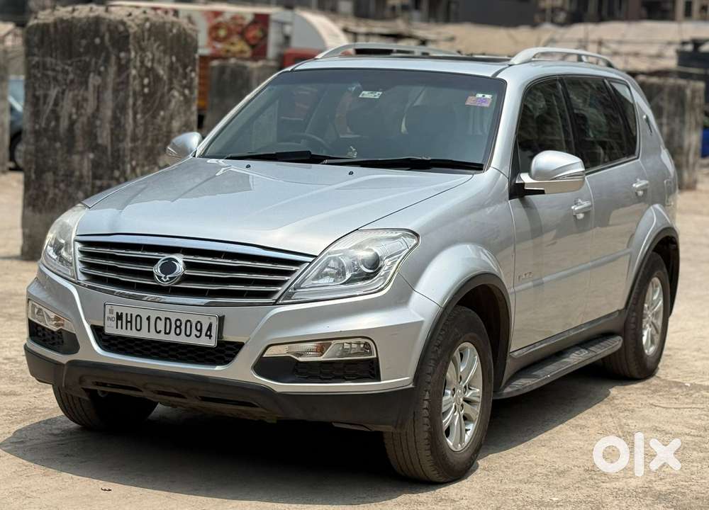 Mahindra Ssangyong Rexton Rx7, 2016, Diesel
