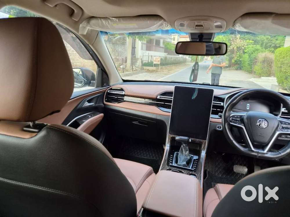 Mg Hector Plus Sharp Pro 1.5 Turbo Petrol Cvt 6 Str, 2024, Petrol